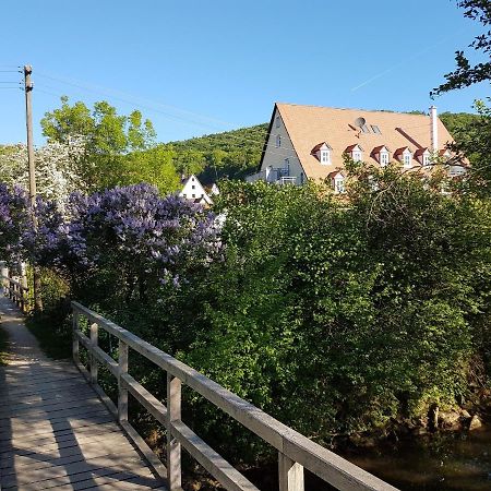 Apartment Pegnitzmuehle Mit Pegnitzinsel Vorra Экстерьер фото