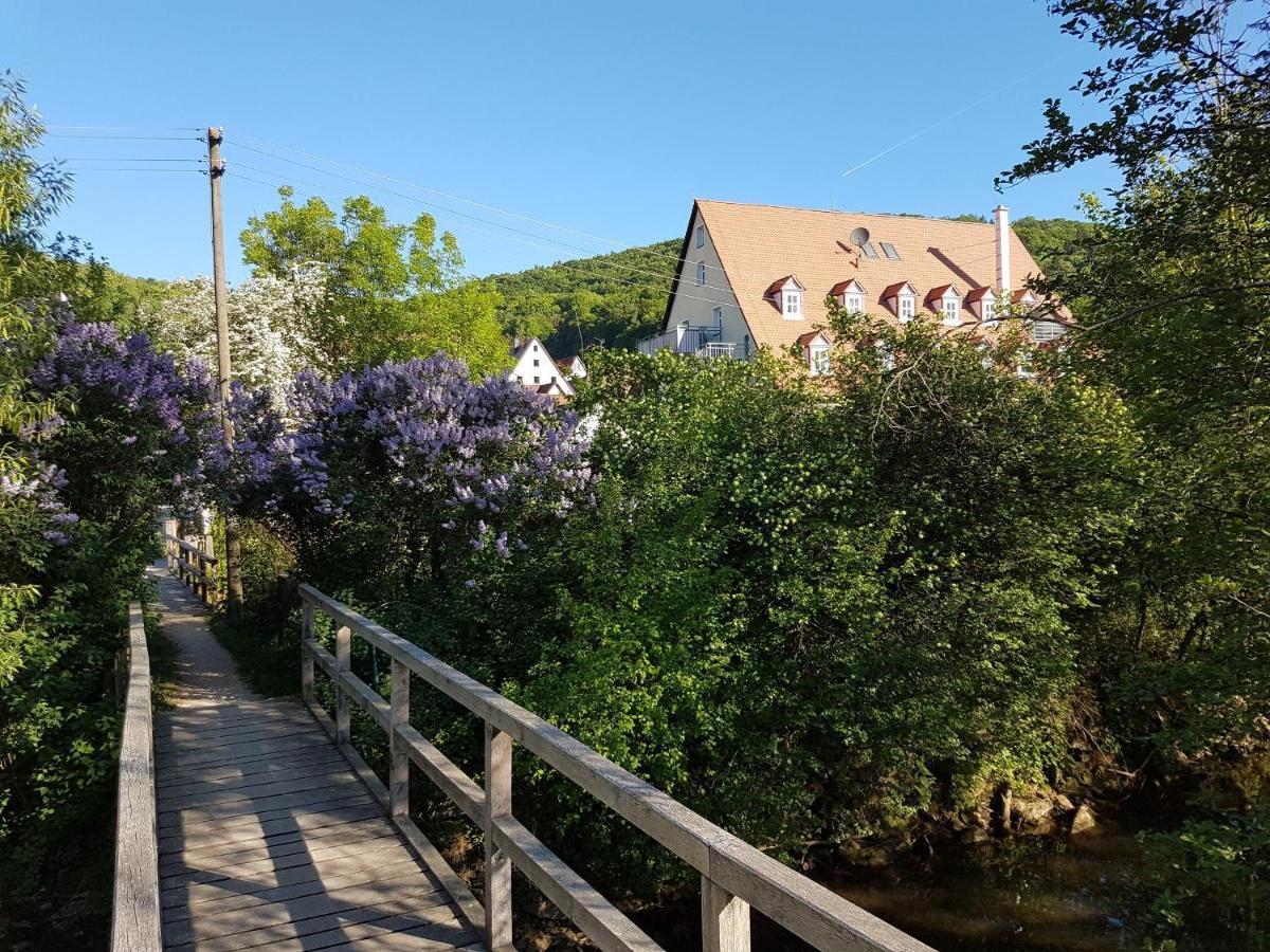 Apartment Pegnitzmuehle Mit Pegnitzinsel Vorra Экстерьер фото